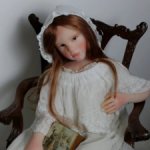 Коллекционная кукла OOAK Elisa Gallea 2024