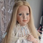 Фарфоровая кукла Eva Donath Carla Лимит 15