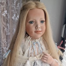 Фарфоровая кукла Eva Donath Carla Лимит 15