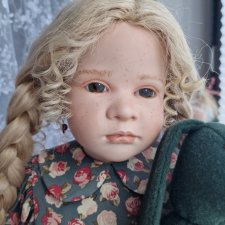 Фарфоровая кукла Ruth Treffeisen Ophelia 2006 студийная кукла