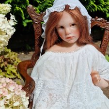 Коллекционная кукла OOAK Elisa Gallea 2024