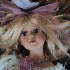 Керамическая кукла 1969 года