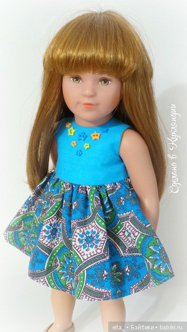 Куколка от Kathe Kruse Marie Kruse Stilista (фото 5)