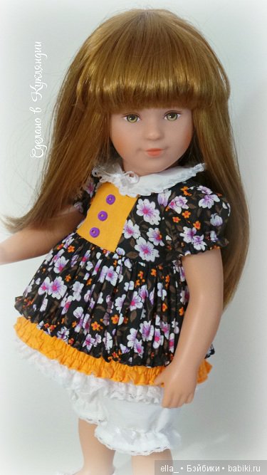 Куколка от Kathe Kruse Marie Kruse Stilista