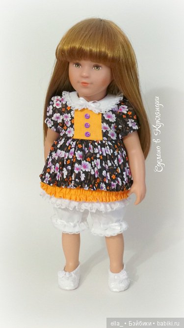 Куколка от Kathe Kruse Marie Kruse Stilista