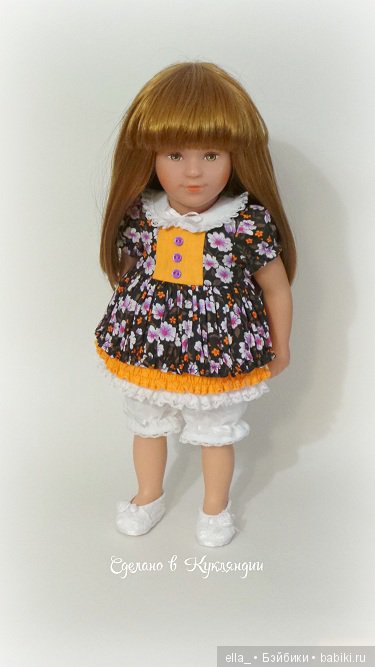 Куколка от Kathe Kruse Marie Kruse Stilista