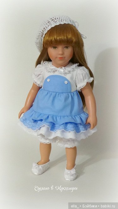 Куколка от Kathe Kruse Marie Kruse Stilista (фото 8)