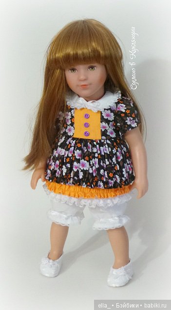 Куколка от Kathe Kruse Marie Kruse Stilista