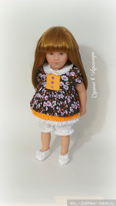 Куколка от Kathe Kruse Marie Kruse Stilista