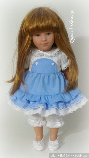 Куколка от Kathe Kruse Marie Kruse Stilista (фото 10)