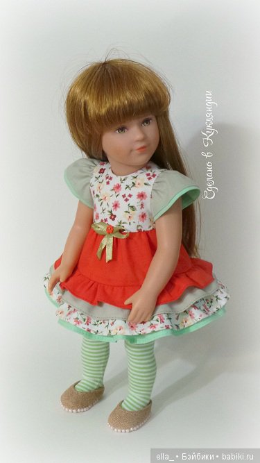 Куколка от Kathe Kruse Marie Kruse Stilista