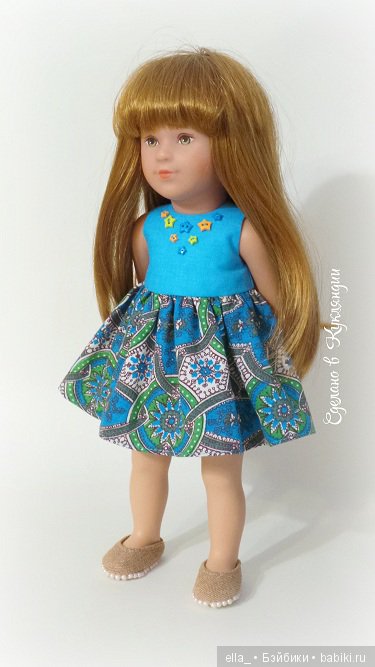 Куколка от Kathe Kruse Marie Kruse Stilista (фото 3)