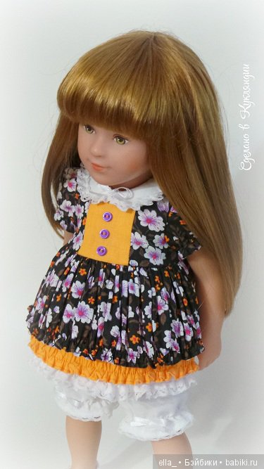 Куколка от Kathe Kruse Marie Kruse Stilista