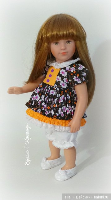 Куколка от Kathe Kruse Marie Kruse Stilista