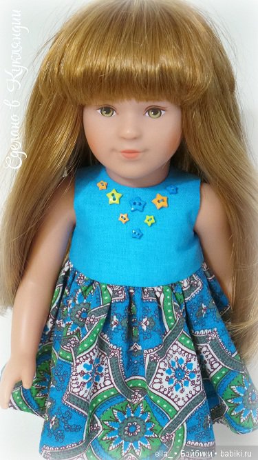 Куколка от Kathe Kruse Marie Kruse Stilista (фото 2)