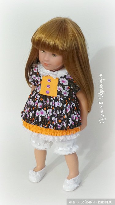 Куколка от Kathe Kruse Marie Kruse Stilista