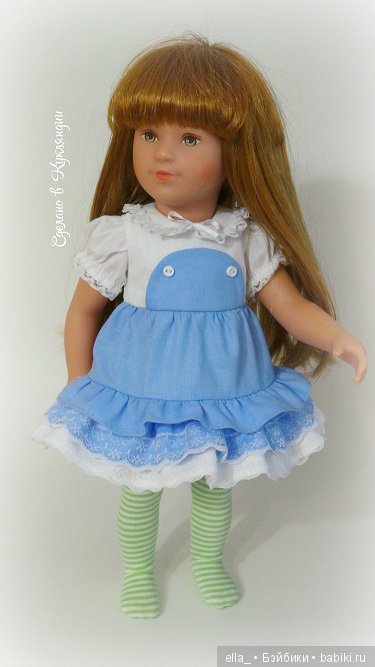 Куколка от Kathe Kruse Marie Kruse Stilista