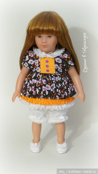 Куколка от Kathe Kruse Marie Kruse Stilista