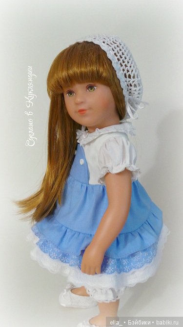 Куколка от Kathe Kruse Marie Kruse Stilista