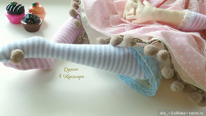 Текстильная шарнирная кукла Анфиса | Бэйбики Текстильная шарнирная кукла Анфиса