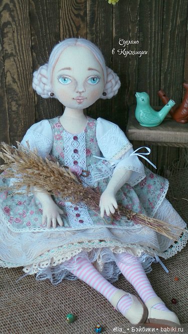 Текстильная куколка Мила | Бэйбики Текстильная куколка Мила — Авторские текстильные куклы: Вальдорфские