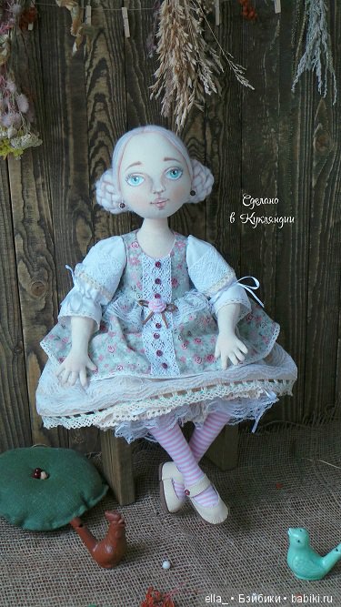 Текстильная куколка Мила | Бэйбики Текстильная куколка Мила — Авторские текстильные куклы: Вальдорфские