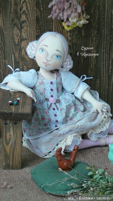 Текстильная куколка Мила | Бэйбики Текстильная куколка Мила — Авторские текстильные куклы: Вальдорфские