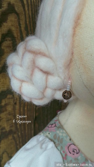 Текстильная куколка Мила | Бэйбики Текстильная куколка Мила — Авторские текстильные куклы: Вальдорфские