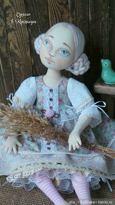 Текстильная куколка Мила | Бэйбики Текстильная куколка Мила — Авторские текстильные куклы: Вальдорфские
