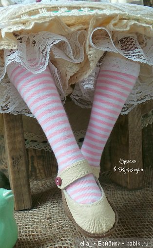 Текстильная куколка Мила | Бэйбики Текстильная куколка Мила — Авторские текстильные куклы: Вальдорфские