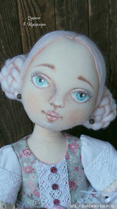 Текстильная куколка Мила | Бэйбики Текстильная куколка Мила — Авторские текстильные куклы: Вальдорфские