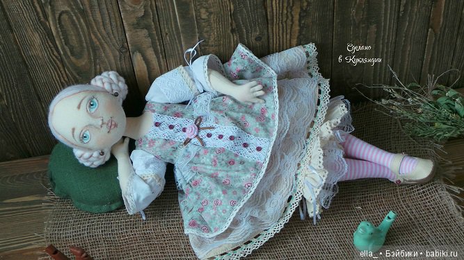 Текстильная куколка Мила | Бэйбики Текстильная куколка Мила — Авторские текстильные куклы: Вальдорфские