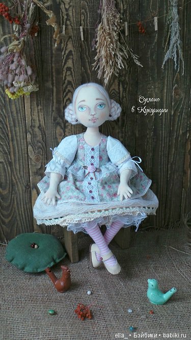 Текстильная куколка Мила | Бэйбики Текстильная куколка Мила — Авторские текстильные куклы: Вальдорфские