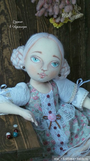 Текстильная куколка Мила | Бэйбики Текстильная куколка Мила — Авторские текстильные куклы: Вальдорфские