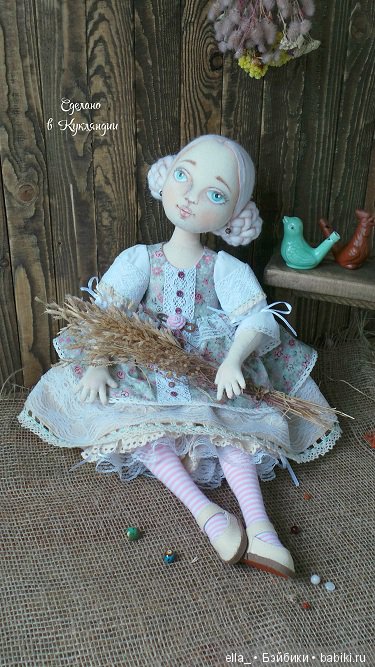 Текстильная куколка Мила | Бэйбики Текстильная куколка Мила — Авторские текстильные куклы: Вальдорфские