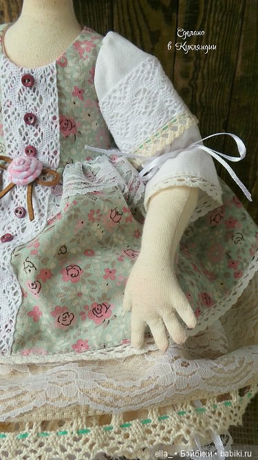 Текстильная куколка Мила | Бэйбики Текстильная куколка Мила — Авторские текстильные куклы: Вальдорфские