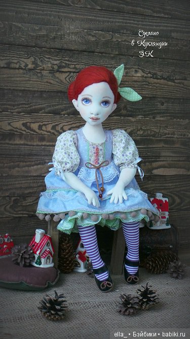 Лиля в ожидании новогоднего волшебства (фото 4)