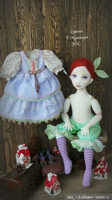 Лиля в ожидании новогоднего волшебства