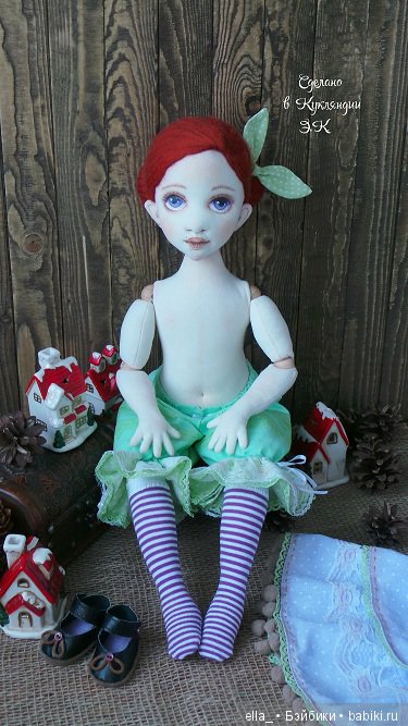 Лиля в ожидании новогоднего волшебства