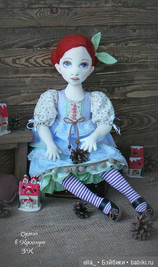 Лиля в ожидании новогоднего волшебства (фото 5)