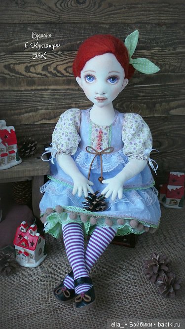 Лиля в ожидании новогоднего волшебства (фото 8)