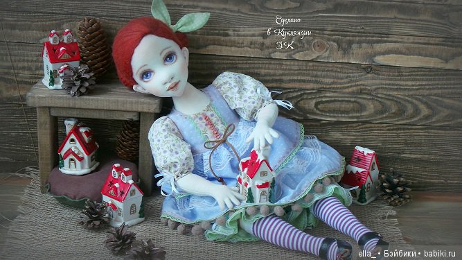 Лиля в ожидании новогоднего волшебства (фото 10)