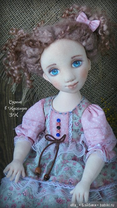 Василиса | Бэйбики Василиса — Авторские текстильные куклы: Вальдорфские