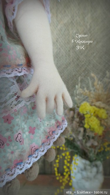 Василиса | Бэйбики Василиса — Авторские текстильные куклы: Вальдорфские