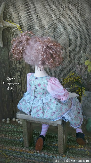 Василиса | Бэйбики Василиса — Авторские текстильные куклы: Вальдорфские