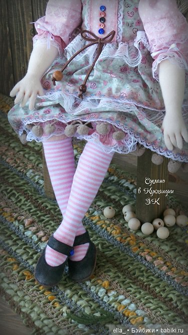 Василиса | Бэйбики Василиса — Авторские текстильные куклы: Вальдорфские