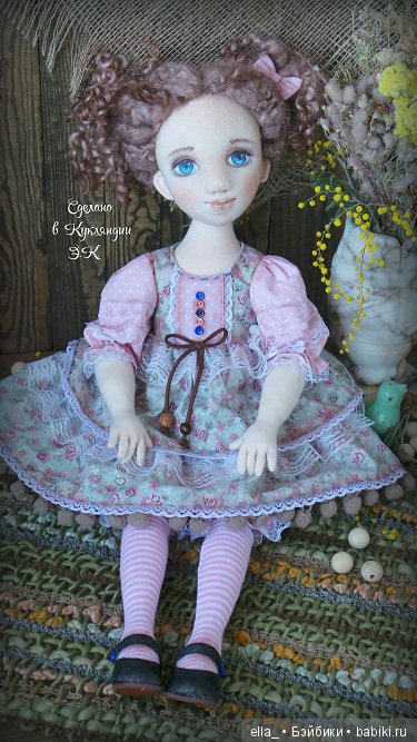 Василиса | Бэйбики Василиса — Авторские текстильные куклы: Вальдорфские (фото 5)
