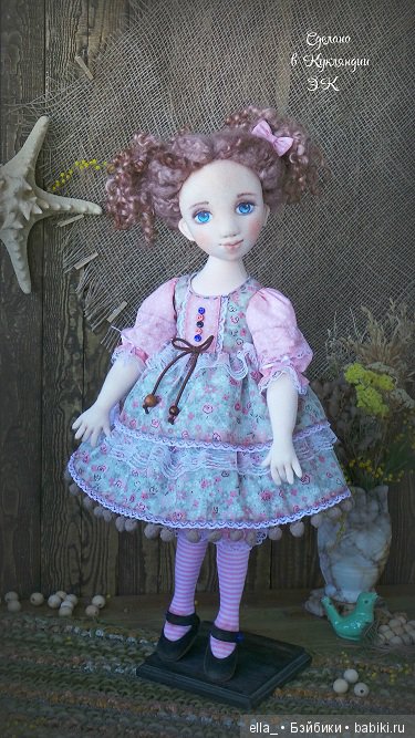 Василиса | Бэйбики Василиса — Авторские текстильные куклы: Вальдорфские (фото 8)
