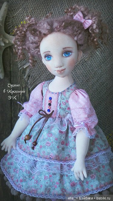 Василиса | Бэйбики Василиса — Авторские текстильные куклы: Вальдорфские (фото 9)