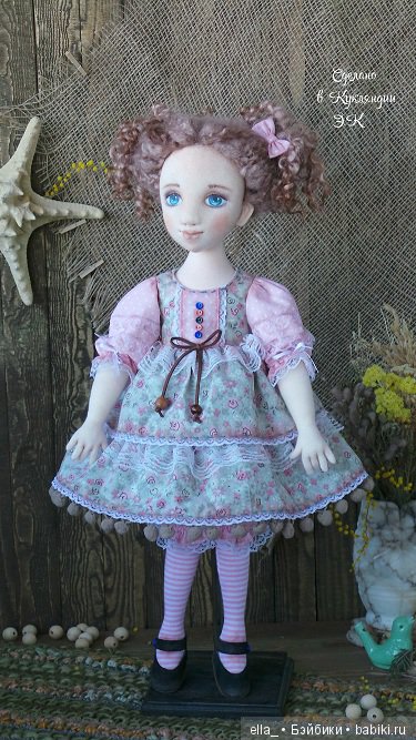 Василиса | Бэйбики Василиса — Авторские текстильные куклы: Вальдорфские (фото 6)